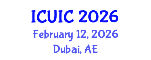 International Conference on Ubiquitous Intelligence and Computing (ICUIC) February 12, 2026 - Dubai, United Arab Emirates