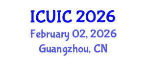 International Conference on Ubiquitous Intelligence and Computing (ICUIC) February 02, 2026 - Guangzhou, China