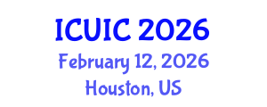 International Conference on Ubiquitous Intelligence and Computing (ICUIC) February 12, 2026 - Houston, United States