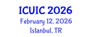 International Conference on Ubiquitous Intelligence and Computing (ICUIC) February 12, 2026 - Istanbul, Turkey