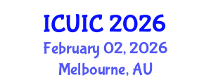 International Conference on Ubiquitous Intelligence and Computing (ICUIC) February 02, 2026 - Melbourne, Australia