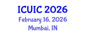 International Conference on Ubiquitous Intelligence and Computing (ICUIC) February 16, 2026 - Mumbai, India