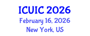 International Conference on Ubiquitous Intelligence and Computing (ICUIC) February 16, 2026 - New York, United States