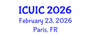 International Conference on Ubiquitous Intelligence and Computing (ICUIC) February 23, 2026 - Paris, France