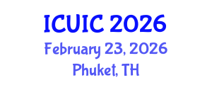 International Conference on Ubiquitous Intelligence and Computing (ICUIC) February 23, 2026 - Phuket, Thailand International Conference on Ubiquitous Intelligence and Computing (ICUIC) February 23, 2026 - Phuket, Thailand