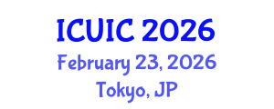 International Conference on Ubiquitous Intelligence and Computing (ICUIC) February 23, 2026 - Tokyo, Japan International Conference on Ubiquitous Intelligence and Computing (ICUIC) February 23, 2026 - Tokyo, Japan