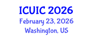 International Conference on Ubiquitous Intelligence and Computing (ICUIC) February 23, 2026 - Washington, United States