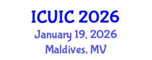 International Conference on Ubiquitous Intelligence and Computing (ICUIC) January 19, 2026 - Maldives, Maldives