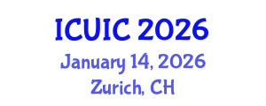 International Conference on Ubiquitous Intelligence and Computing (ICUIC) January 14, 2026 - Zurich, Switzerland