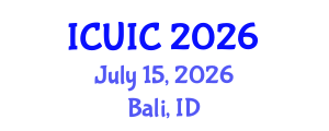 International Conference on Ubiquitous Intelligence and Computing (ICUIC) July 15, 2026 - Bali, Indonesia
