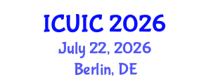 International Conference on Ubiquitous Intelligence and Computing (ICUIC) July 22, 2026 - Berlin, Germany
