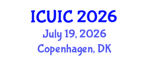 International Conference on Ubiquitous Intelligence and Computing (ICUIC) July 19, 2026 - Copenhagen, Denmark International Conference on Ubiquitous Intelligence and Computing (ICUIC) July 19, 2026 - Copenhagen, Denmark