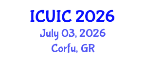 International Conference on Ubiquitous Intelligence and Computing (ICUIC) July 03, 2026 - Corfu, Greece