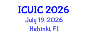 International Conference on Ubiquitous Intelligence and Computing (ICUIC) July 19, 2026 - Helsinki, Finland