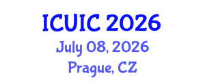 International Conference on Ubiquitous Intelligence and Computing (ICUIC) July 08, 2026 - Prague, Czechia International Conference on Ubiquitous Intelligence and Computing (ICUIC) July 08, 2026 - Prague, Czechia
