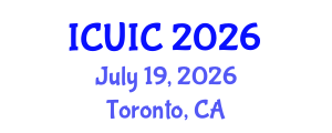 International Conference on Ubiquitous Intelligence and Computing (ICUIC) July 19, 2026 - Toronto, Canada