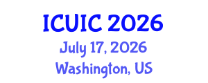 International Conference on Ubiquitous Intelligence and Computing (ICUIC) July 17, 2026 - Washington, United States International Conference on Ubiquitous Intelligence and Computing (ICUIC) July 17, 2026 - Washington, United States