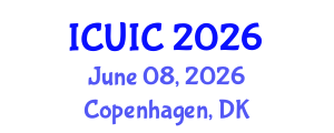 International Conference on Ubiquitous Intelligence and Computing (ICUIC) June 08, 2026 - Copenhagen, Denmark International Conference on Ubiquitous Intelligence and Computing (ICUIC) June 08, 2026 - Copenhagen, Denmark