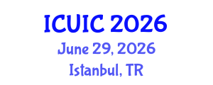 International Conference on Ubiquitous Intelligence and Computing (ICUIC) June 29, 2026 - Istanbul, Turkey International Conference on Ubiquitous Intelligence and Computing (ICUIC) June 29, 2026 - Istanbul, Turkey