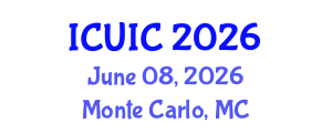 International Conference on Ubiquitous Intelligence and Computing (ICUIC) June 08, 2026 - Monte Carlo, Monaco