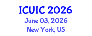 International Conference on Ubiquitous Intelligence and Computing (ICUIC) June 03, 2026 - New York, United States