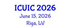 International Conference on Ubiquitous Intelligence and Computing (ICUIC) June 15, 2026 - Riga, Latvia International Conference on Ubiquitous Intelligence and Computing (ICUIC) June 15, 2026 - Riga, Latvia