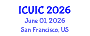 International Conference on Ubiquitous Intelligence and Computing (ICUIC) June 01, 2026 - San Francisco, United States