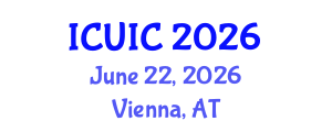 International Conference on Ubiquitous Intelligence and Computing (ICUIC) June 22, 2026 - Vienna, Austria International Conference on Ubiquitous Intelligence and Computing (ICUIC) June 22, 2026 - Vienna, Austria