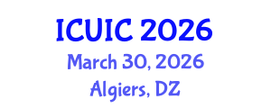 International Conference on Ubiquitous Intelligence and Computing (ICUIC) March 30, 2026 - Algiers, Algeria