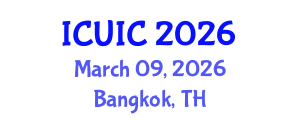 International Conference on Ubiquitous Intelligence and Computing (ICUIC) March 09, 2026 - Bangkok, Thailand