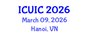 International Conference on Ubiquitous Intelligence and Computing (ICUIC) March 09, 2026 - Hanoi, Vietnam