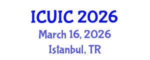 International Conference on Ubiquitous Intelligence and Computing (ICUIC) March 16, 2026 - Istanbul, Turkey International Conference on Ubiquitous Intelligence and Computing (ICUIC) March 16, 2026 - Istanbul, Turkey