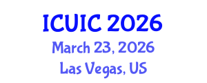 International Conference on Ubiquitous Intelligence and Computing (ICUIC) March 23, 2026 - Las Vegas, United States