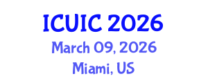 International Conference on Ubiquitous Intelligence and Computing (ICUIC) March 09, 2026 - Miami, United States