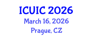 International Conference on Ubiquitous Intelligence and Computing (ICUIC) March 16, 2026 - Prague, Czechia International Conference on Ubiquitous Intelligence and Computing (ICUIC) March 16, 2026 - Prague, Czechia