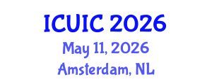 International Conference on Ubiquitous Intelligence and Computing (ICUIC) May 11, 2026 - Amsterdam, Netherlands