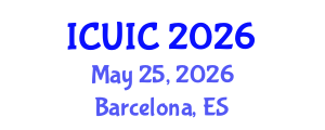 International Conference on Ubiquitous Intelligence and Computing (ICUIC) May 25, 2026 - Barcelona, Spain