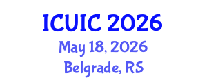 International Conference on Ubiquitous Intelligence and Computing (ICUIC) May 18, 2026 - Belgrade, Serbia International Conference on Ubiquitous Intelligence and Computing (ICUIC) May 18, 2026 - Belgrade, Serbia