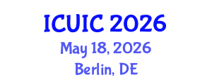 International Conference on Ubiquitous Intelligence and Computing (ICUIC) May 18, 2026 - Berlin, Germany International Conference on Ubiquitous Intelligence and Computing (ICUIC) May 18, 2026 - Berlin, Germany