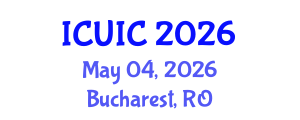 International Conference on Ubiquitous Intelligence and Computing (ICUIC) May 04, 2026 - Bucharest, Romania