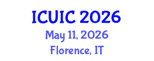 International Conference on Ubiquitous Intelligence and Computing (ICUIC) May 11, 2026 - Florence, Italy