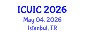 International Conference on Ubiquitous Intelligence and Computing (ICUIC) May 04, 2026 - Istanbul, Turkey