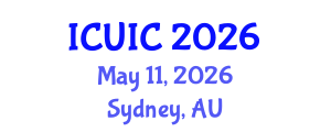 International Conference on Ubiquitous Intelligence and Computing (ICUIC) May 11, 2026 - Sydney, Australia International Conference on Ubiquitous Intelligence and Computing (ICUIC) May 11, 2026 - Sydney, Australia