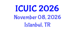 International Conference on Ubiquitous Intelligence and Computing (ICUIC) November 08, 2026 - Istanbul, Turkey International Conference on Ubiquitous Intelligence and Computing (ICUIC) November 08, 2026 - Istanbul, Turkey