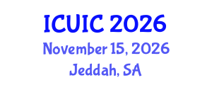 International Conference on Ubiquitous Intelligence and Computing (ICUIC) November 15, 2026 - Jeddah, Saudi Arabia