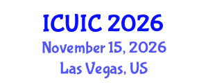 International Conference on Ubiquitous Intelligence and Computing (ICUIC) November 15, 2026 - Las Vegas, United States International Conference on Ubiquitous Intelligence and Computing (ICUIC) November 15, 2026 - Las Vegas, United States