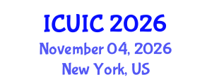 International Conference on Ubiquitous Intelligence and Computing (ICUIC) November 04, 2026 - New York, United States International Conference on Ubiquitous Intelligence and Computing (ICUIC) November 04, 2026 - New York, United States