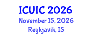 International Conference on Ubiquitous Intelligence and Computing (ICUIC) November 15, 2026 - Reykjavik, Iceland