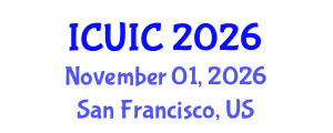International Conference on Ubiquitous Intelligence and Computing (ICUIC) November 01, 2026 - San Francisco, United States