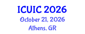 International Conference on Ubiquitous Intelligence and Computing (ICUIC) October 21, 2026 - Athens, Greece International Conference on Ubiquitous Intelligence and Computing (ICUIC) October 21, 2026 - Athens, Greece